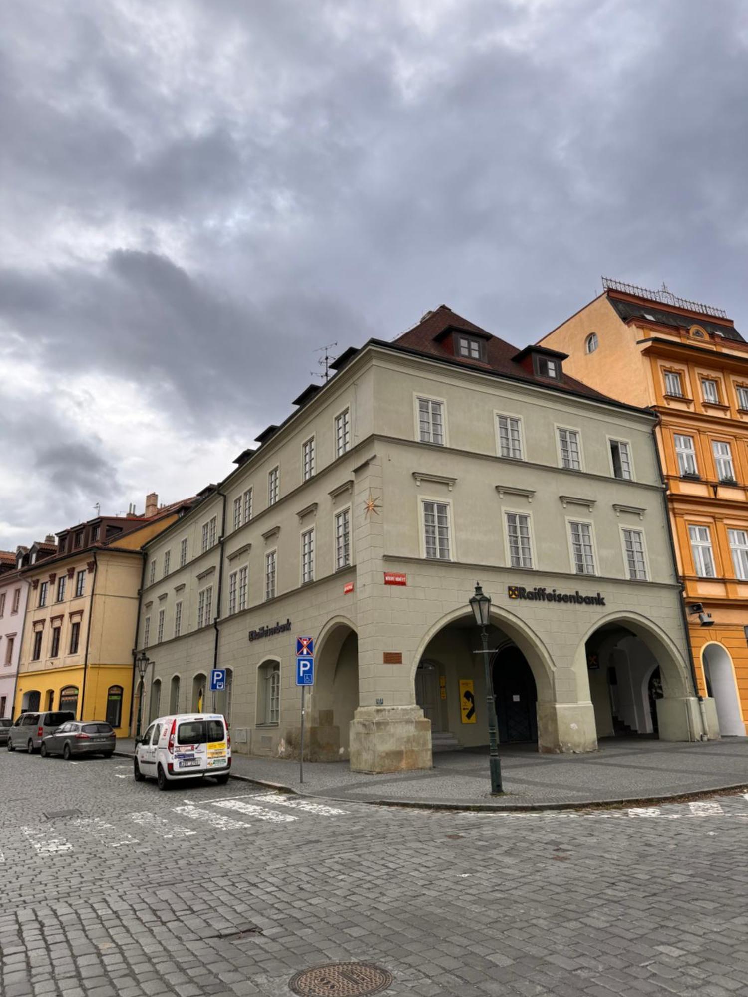 U Zlate Hvezdy Jakub Litoměřice Extérieur photo